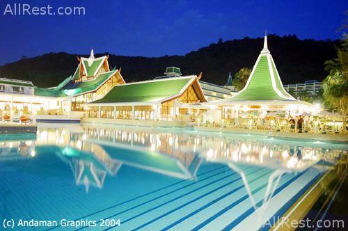 Le Meridien Phuket Beach Resort 70